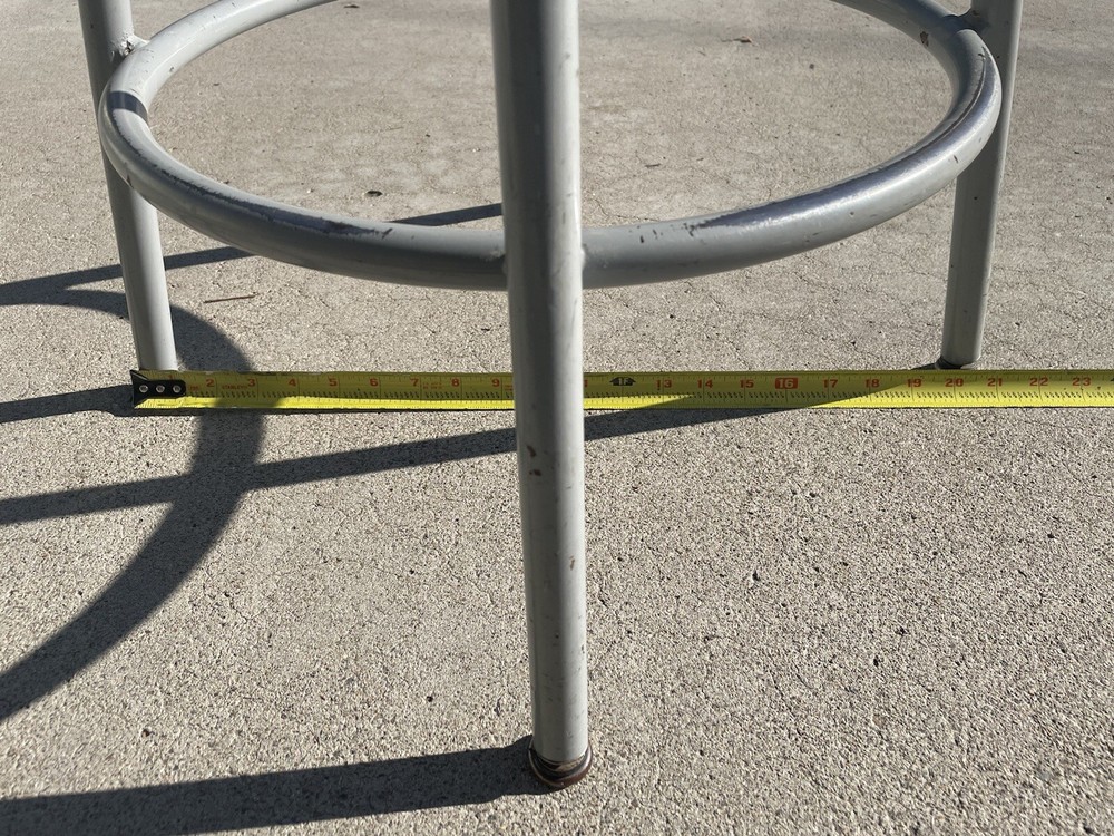 Round Metal Stool Biofit Engineered Products
