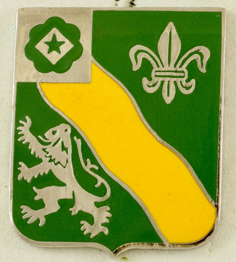 63rd Armor Crest DI/DUI CB G23 HM