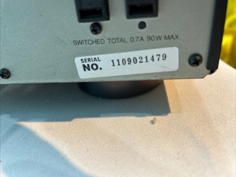 Technics R1 TX-904 Cassette Deck & Remote Control RC-289C