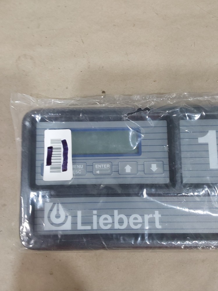 Liebert EDT 20-20072-4 Operator Interface Panel...V14