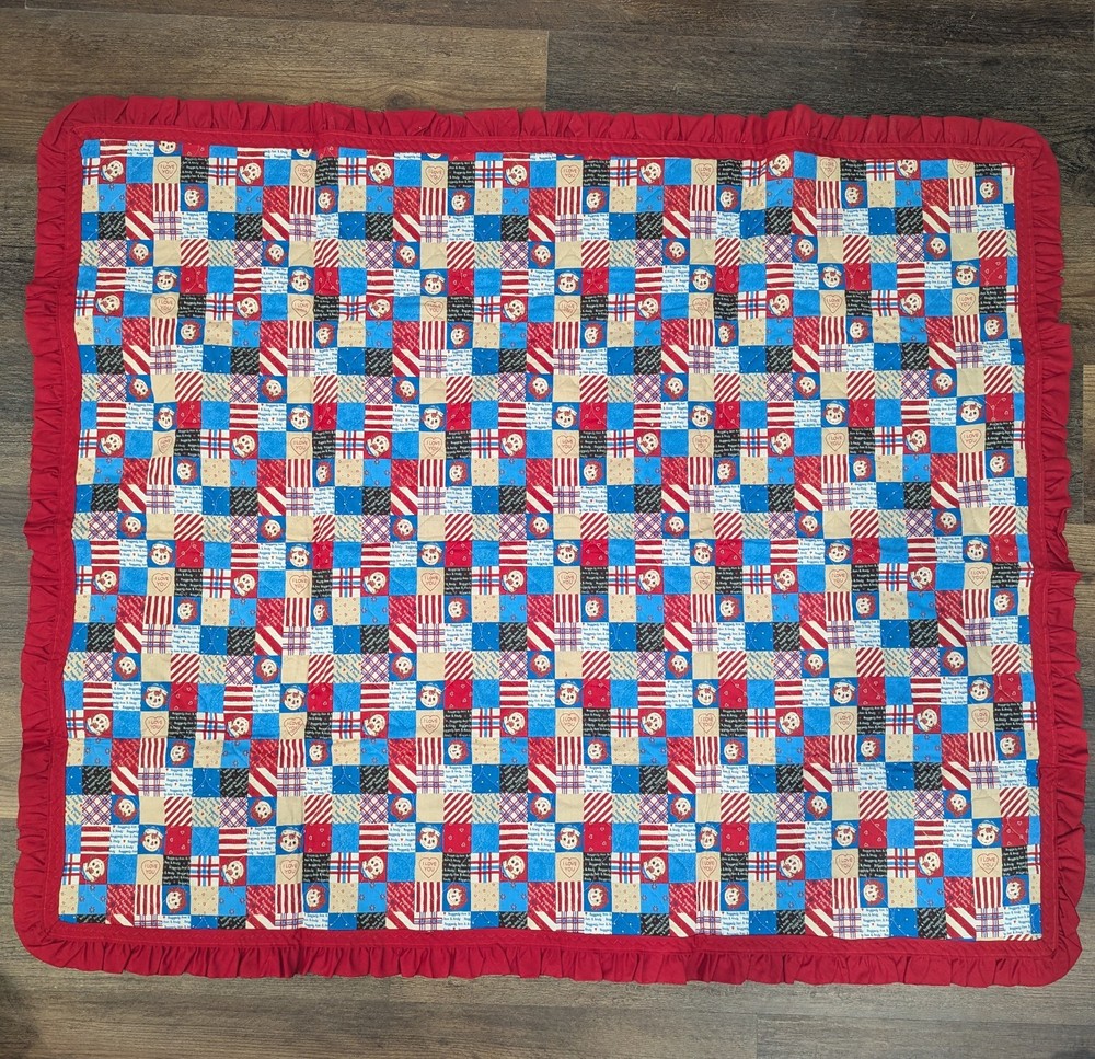 Raggedy Ann And Andy Vintage Nursery Crib Set Bundle