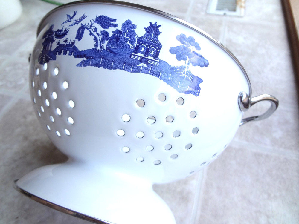Enamel Colander Strainer