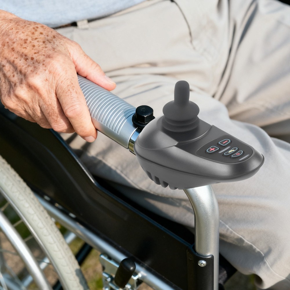 Universal Joystick for Power Wheelchairs, Wheelchair Joystick Controller