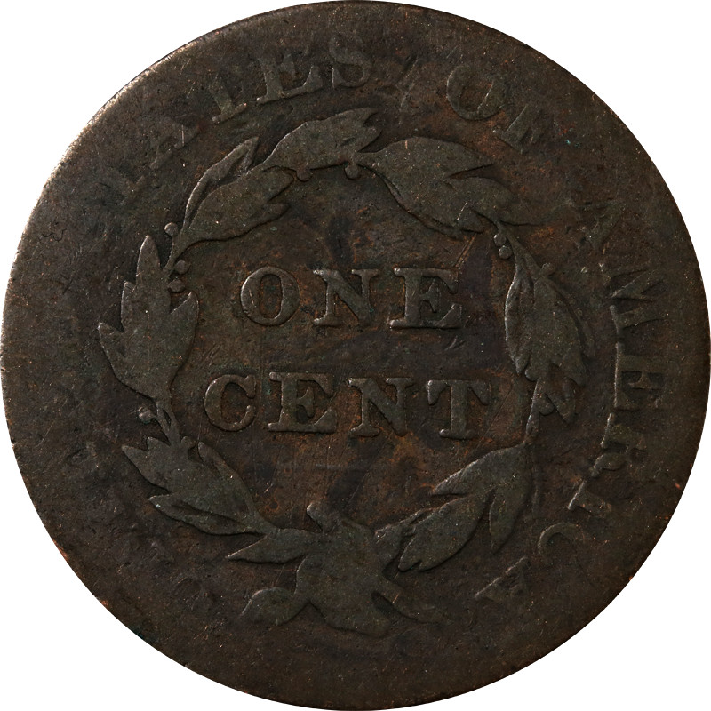 1825 Large Cent