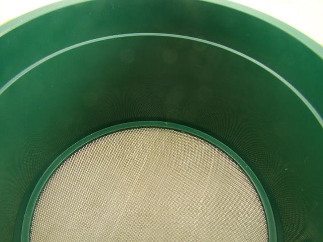 Stackable Plastic Sieve / Screen Kit 4 screens Classifying 20-30-50-60 Mesh-Gold