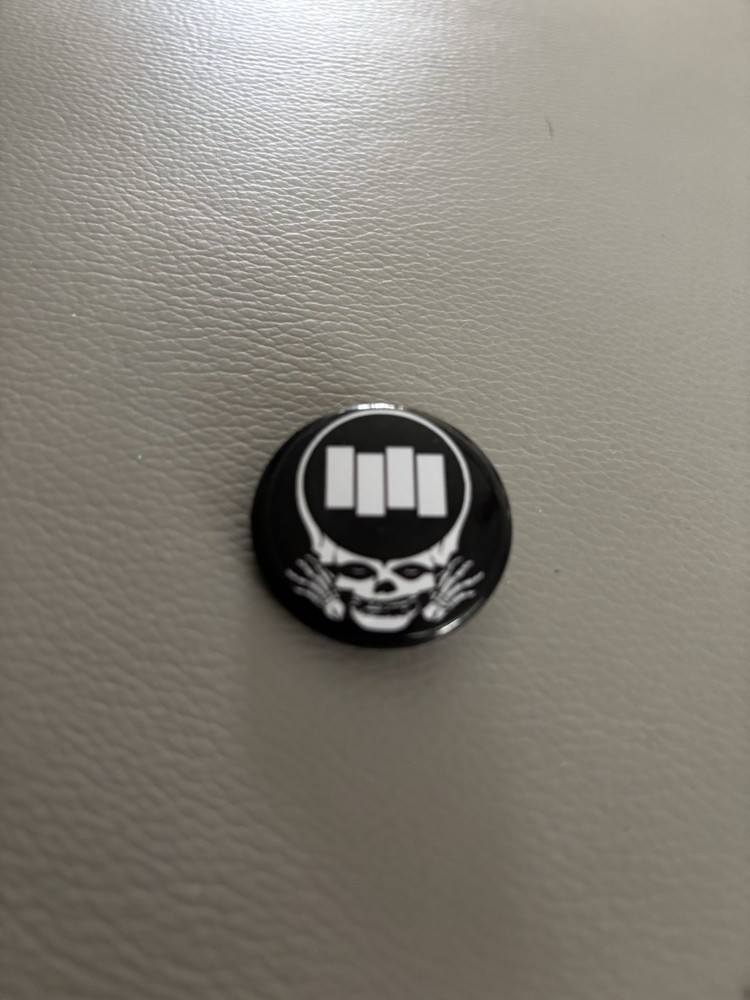 4 Grateful Dead 1” Pins New!