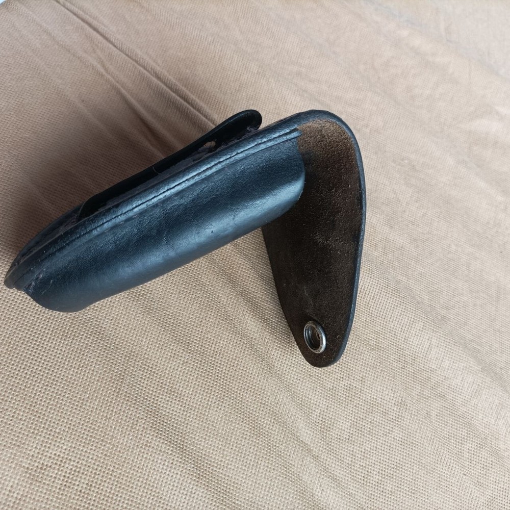 Vintage USSR leather Case for handcuffs