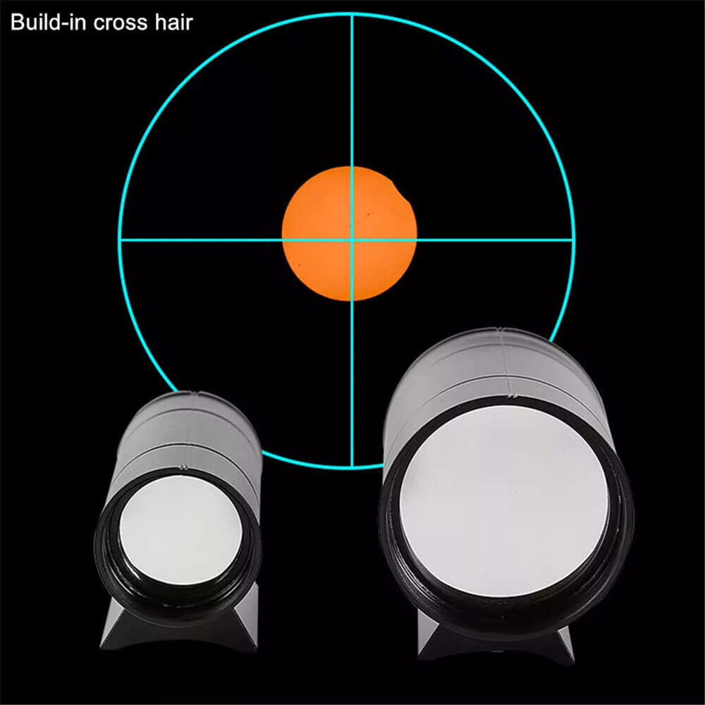 Solar Finder Scope for Sun Positioning Eclipse&Partial Observation for Telescope