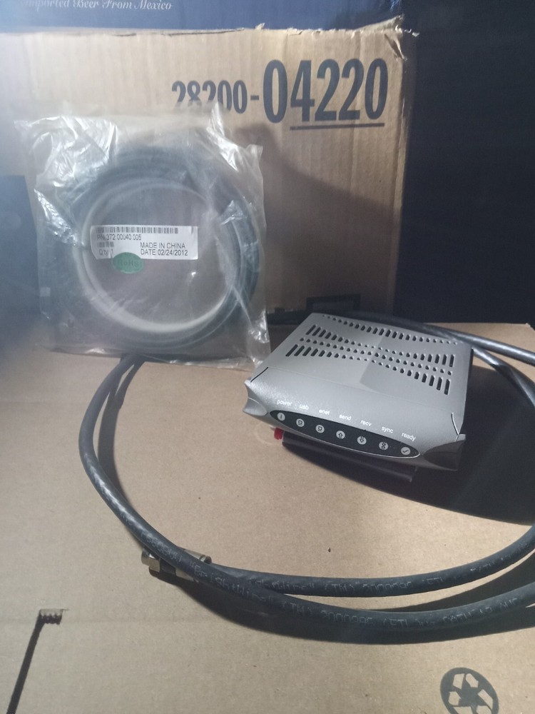 ambit router u10c018 with cables