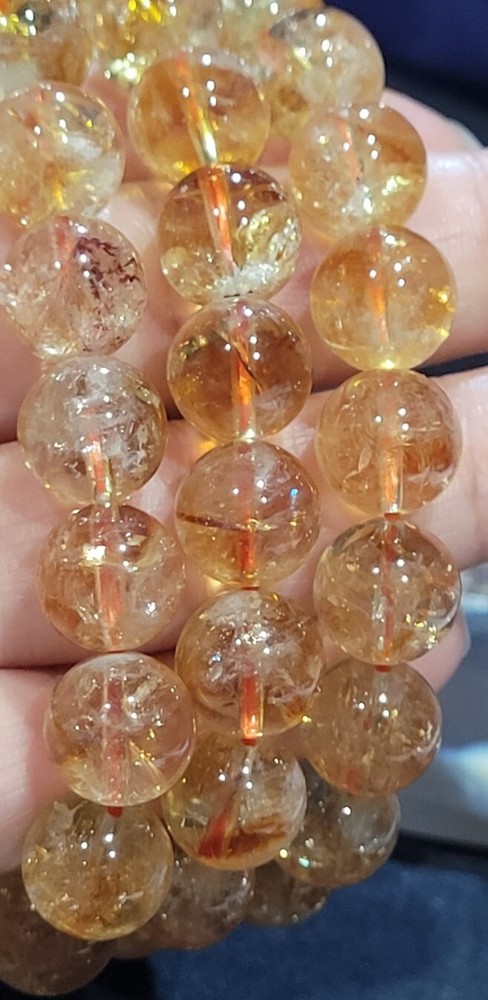Citrine 10mm Bracelet