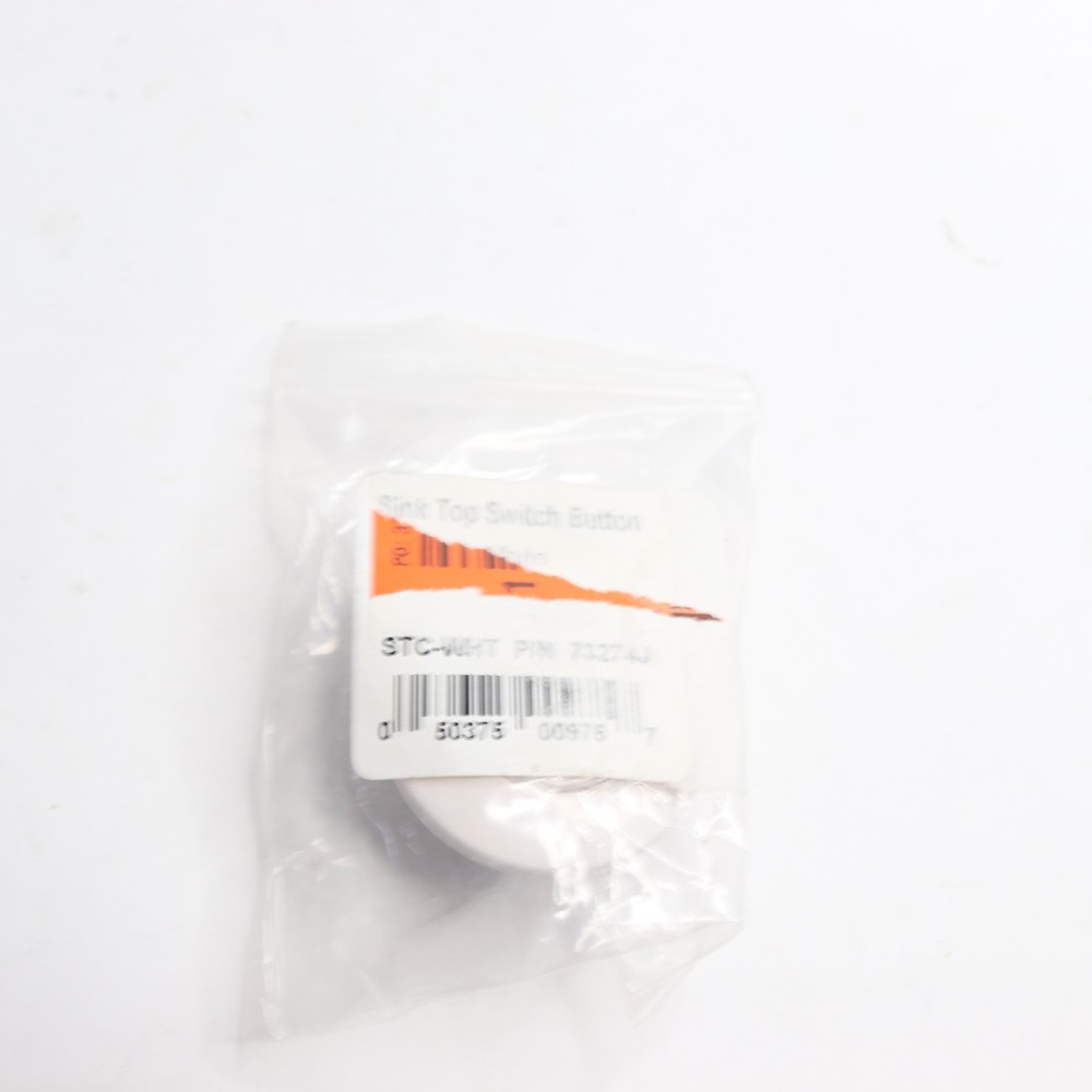 InSinkErator SinkTop Switch Push Button White STC-WH