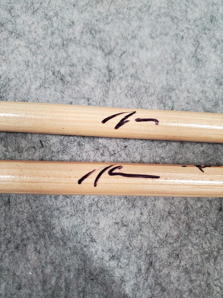 Regal Tip 5A Wood Tip By Calato Drum Sticks Signed