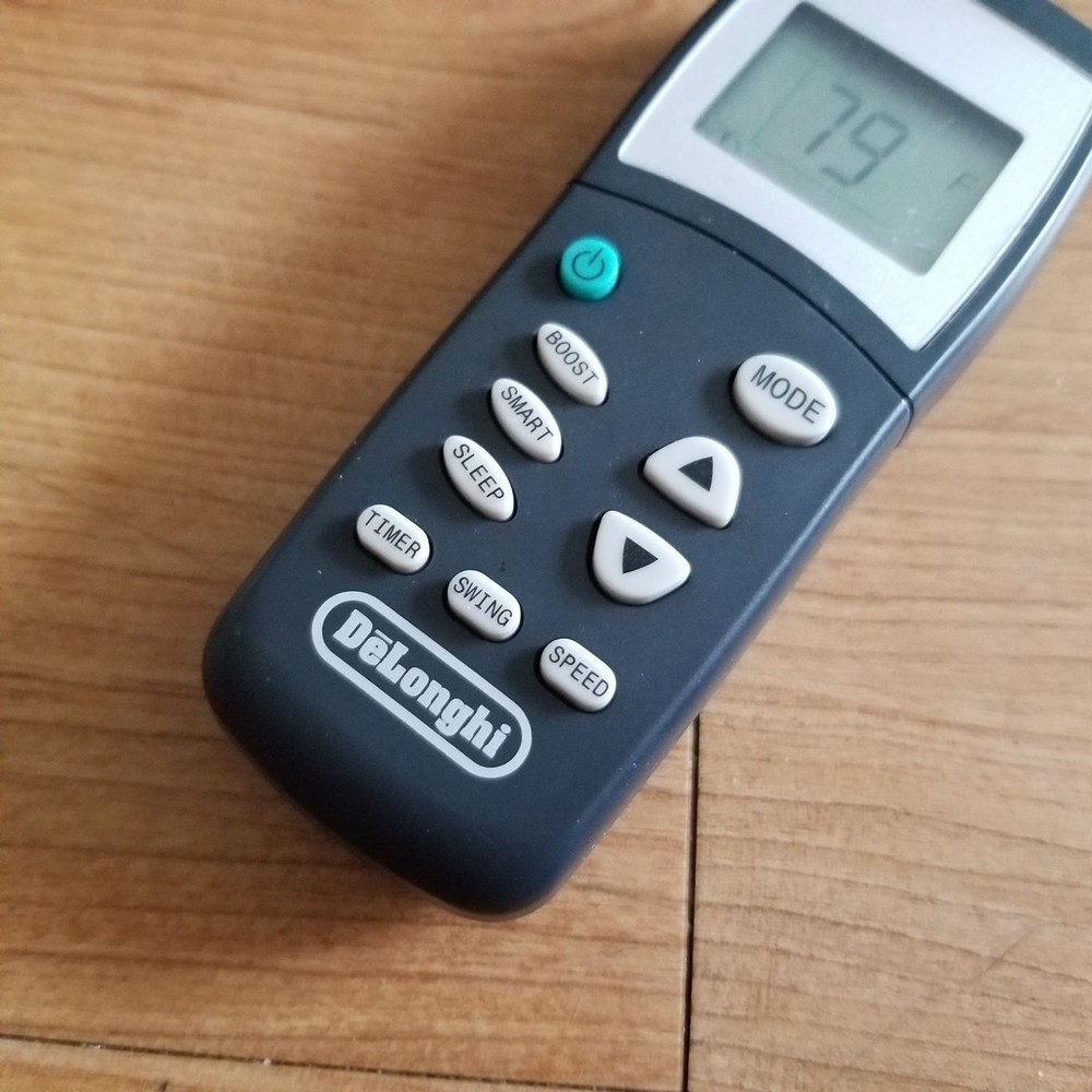 Genuine Delonghi AC Air Conditioner Replacement Remote Control