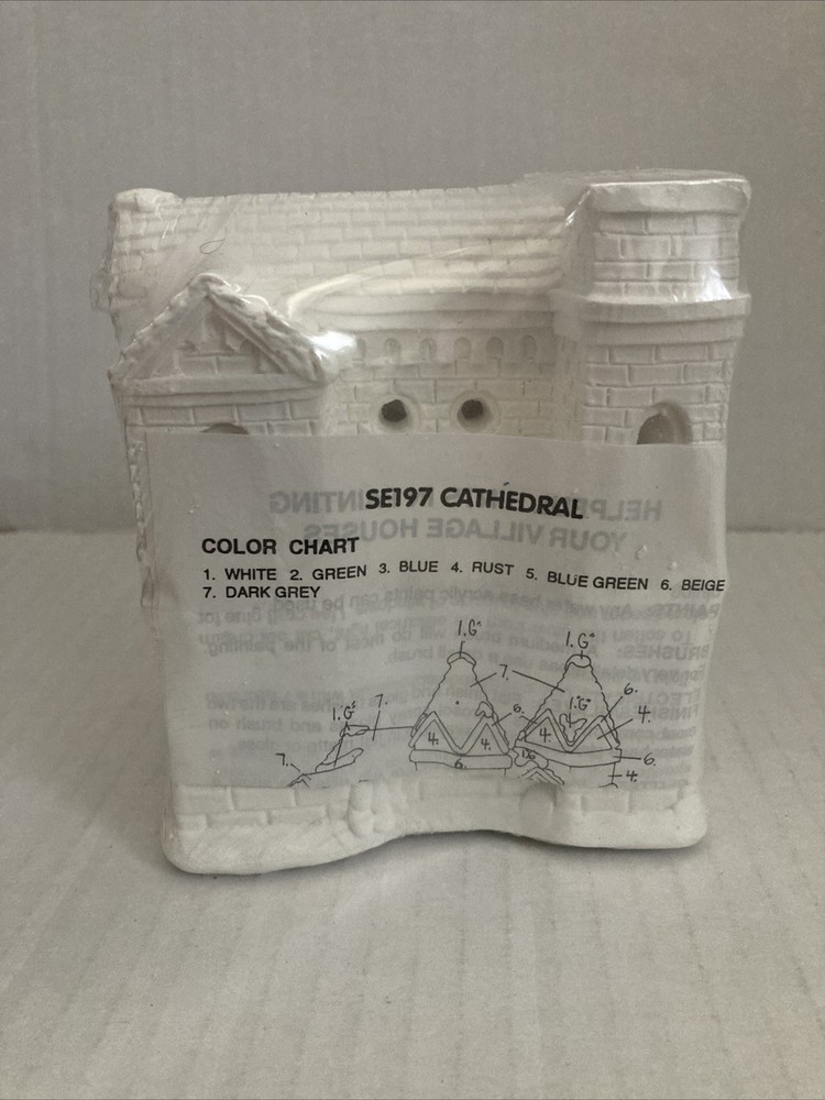 Creative Crafts Cathedral SE197, Please Read Information Below