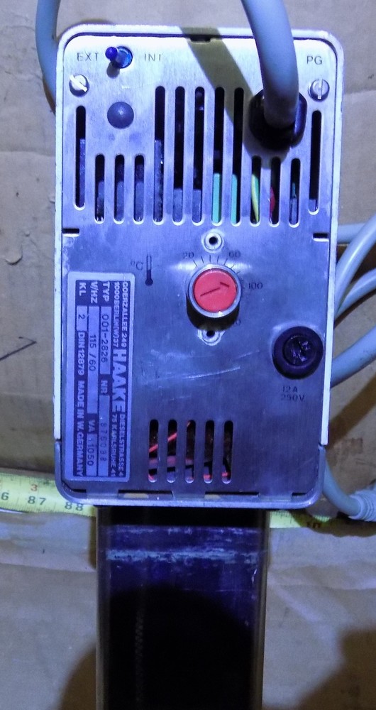 Haake D8 Water Bath Temperature Controller Head