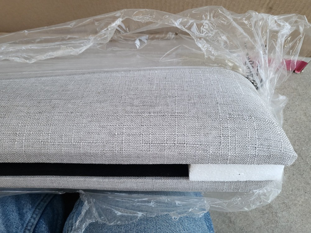 Upholstered Headboard Wall Panels, 30"x11.5"
