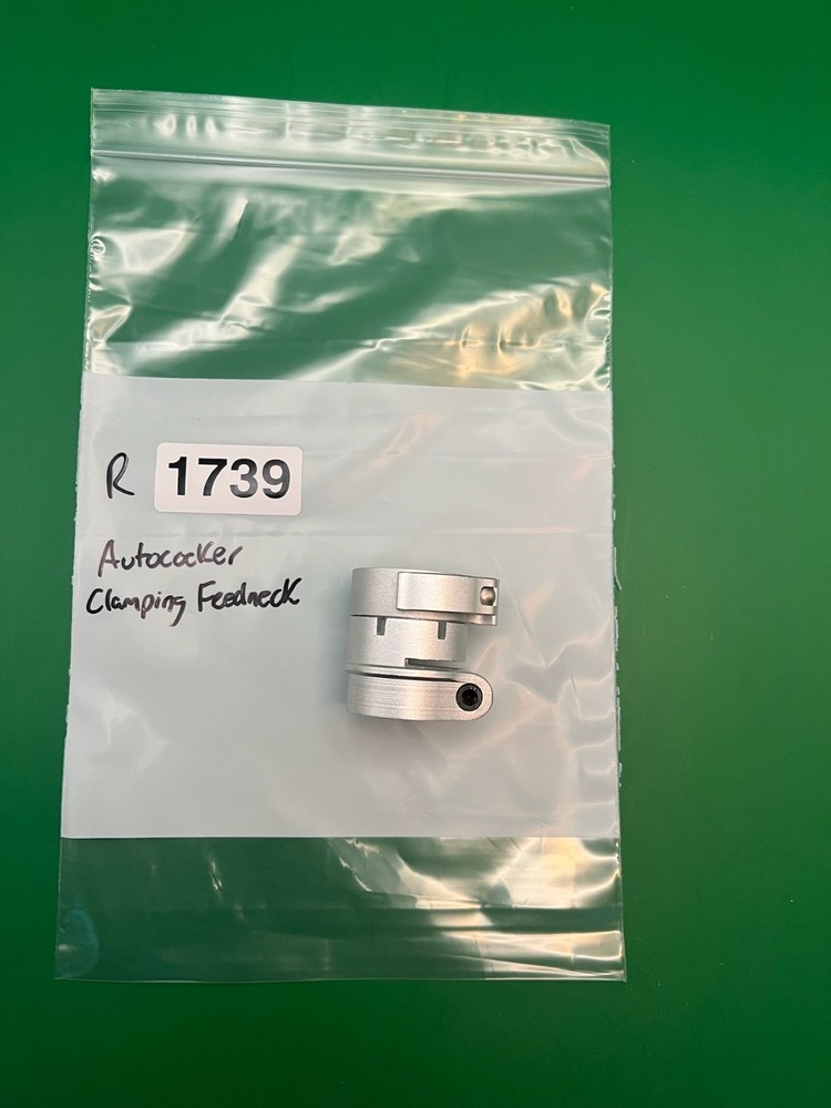 Autococker Clamping Feedneck
