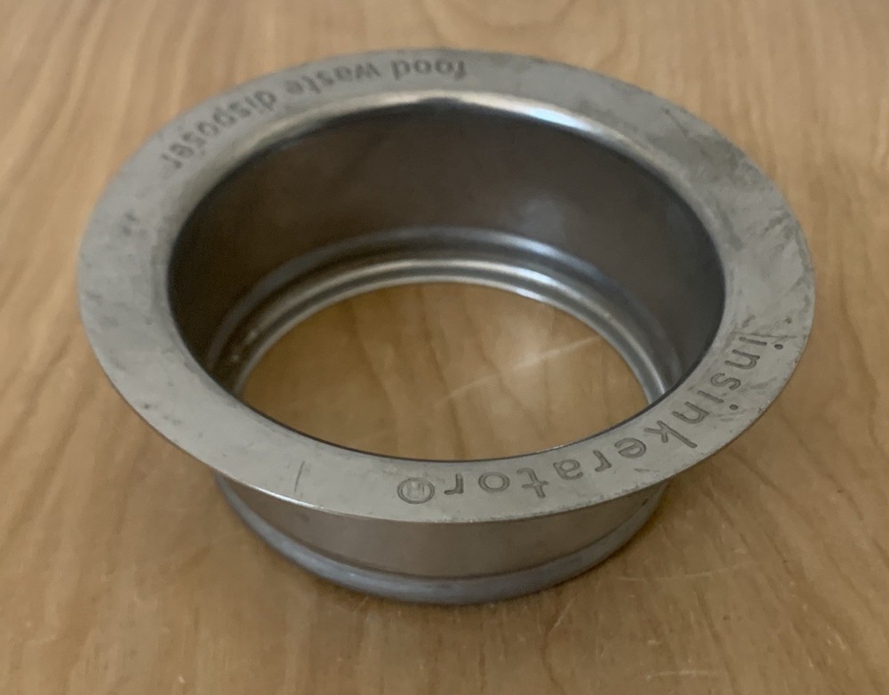 InSinkErator Kitchen Sink Garbage Disposal Flange Stainless Steel 4.5