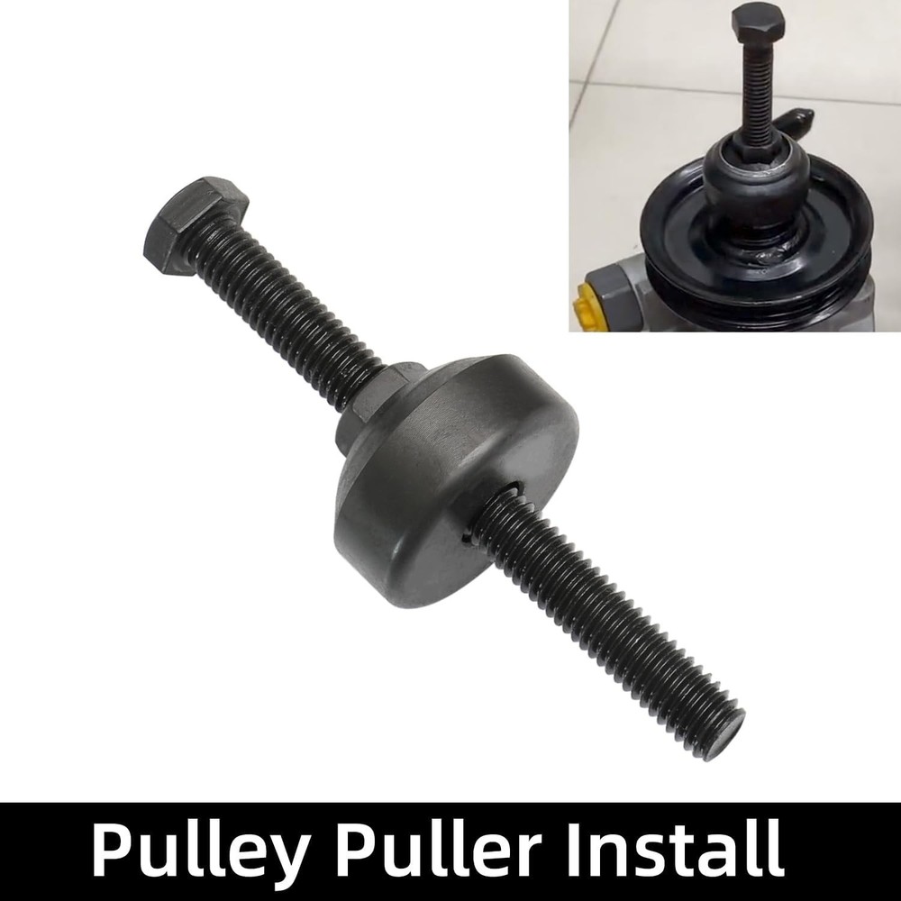 DPTOOL Power Steering Pump Pulley Puller Remove Install Tool Compatible with For