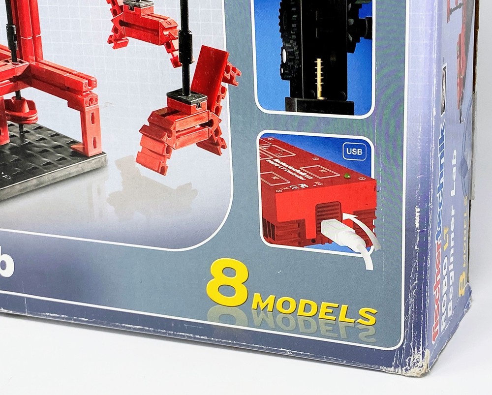 Fischertechnik: Robo LT Beginner Lab SEALED