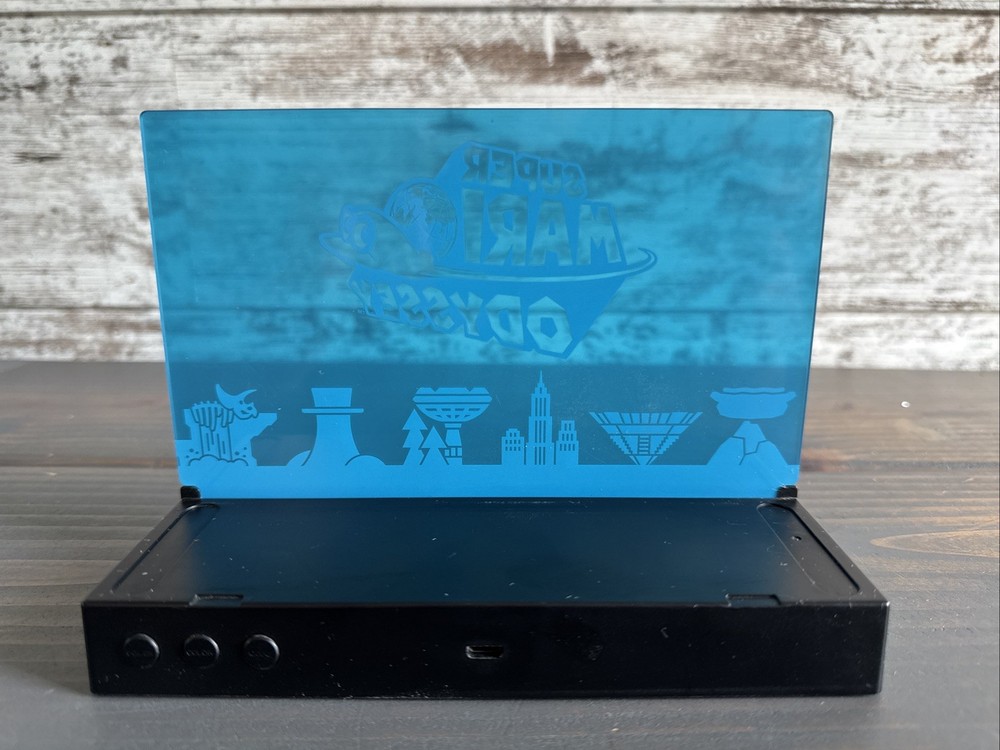 Nintendo Switch PDP Mario Odyssey Light Up Dock Shield Tested!