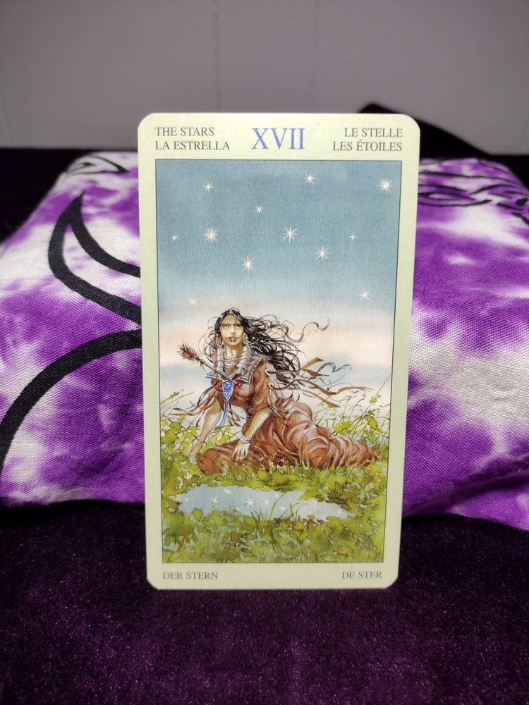 Native American Tarot Lo Scarabeo
