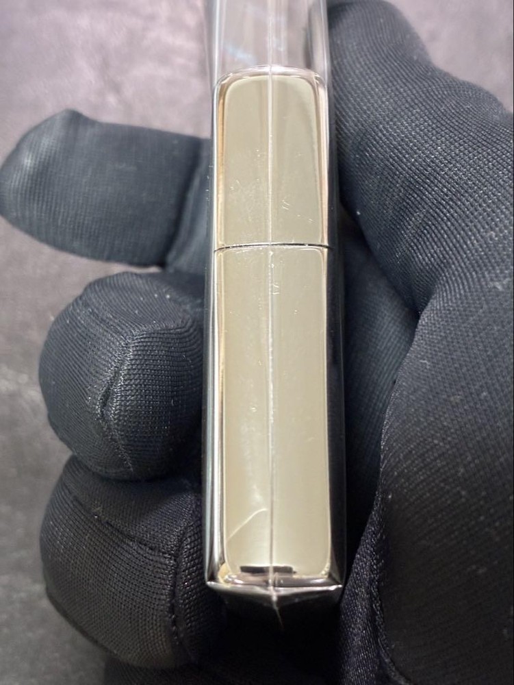 Zippo San Francisco Canada Ontario Silver One Sided Processing Lighter Regular