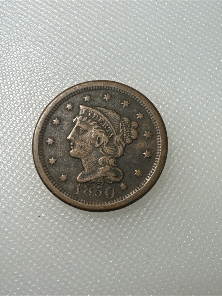 1850 Large Cent FG