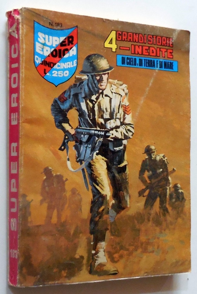 SUPER HEROICA N.183 1973 DART