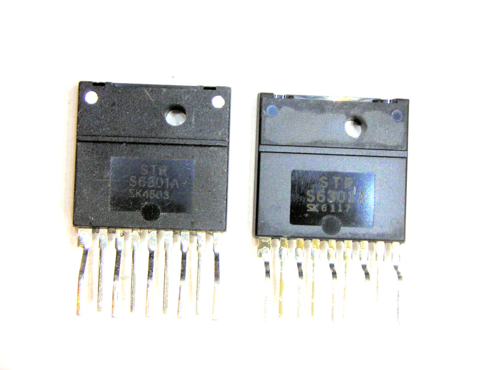 STRS6301A "Original" Sanken Voltage Regulator 9P ZIP  1  pc