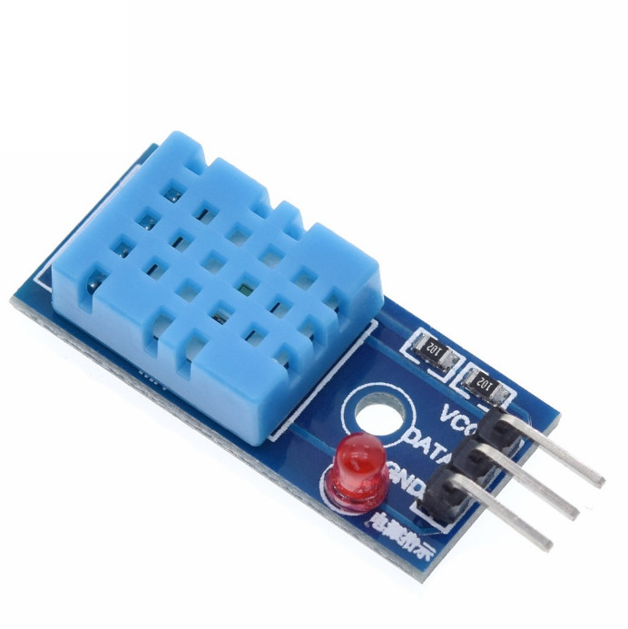 Smart Electronics DHT11 Temperature and Relative Humidity DHT11 Sensor Module