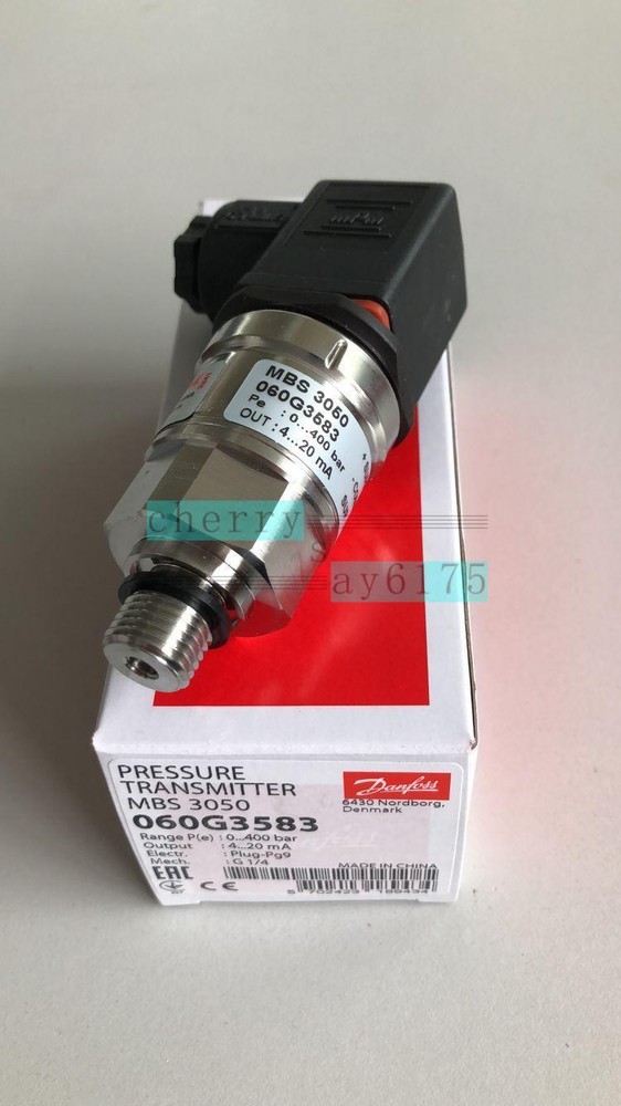 1PC New DANFOSS MBS 3050 060G3583 pressure sensor