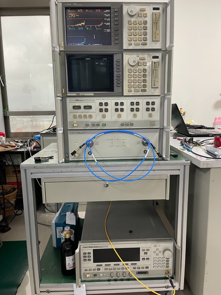HP Agilent 8510C Display Processor for Network Analyzer System _3031A-06311