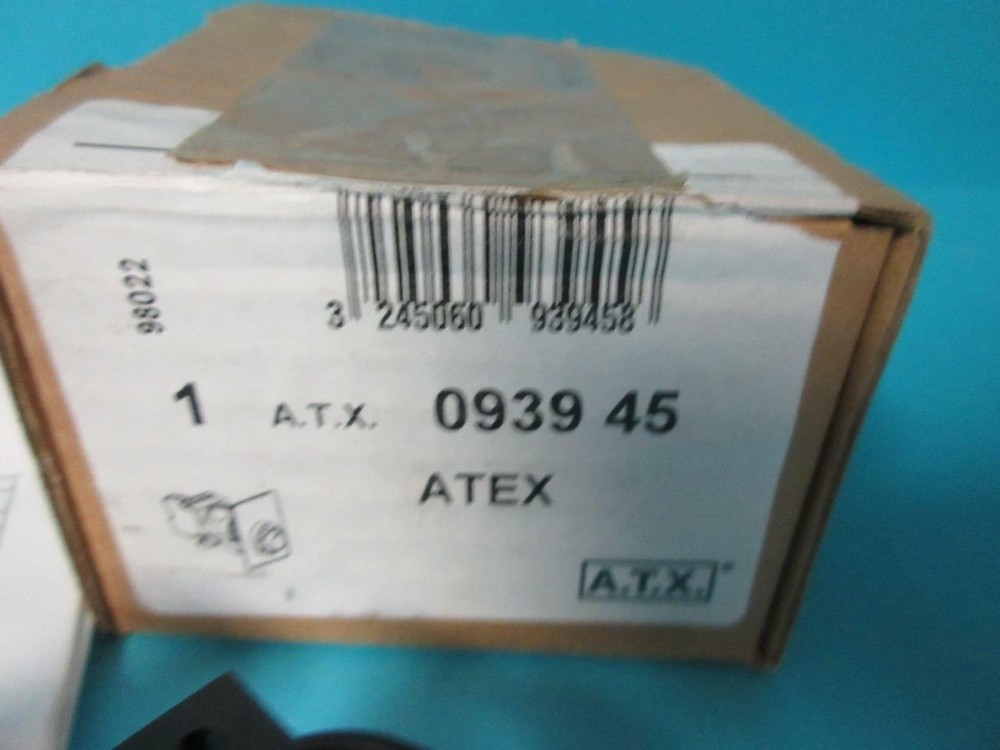 NEW ATEX ATX ADVANCED TECHNOLOGY EXTENDED AUXILARY MODULE 0939 45 WHITE CLEAR