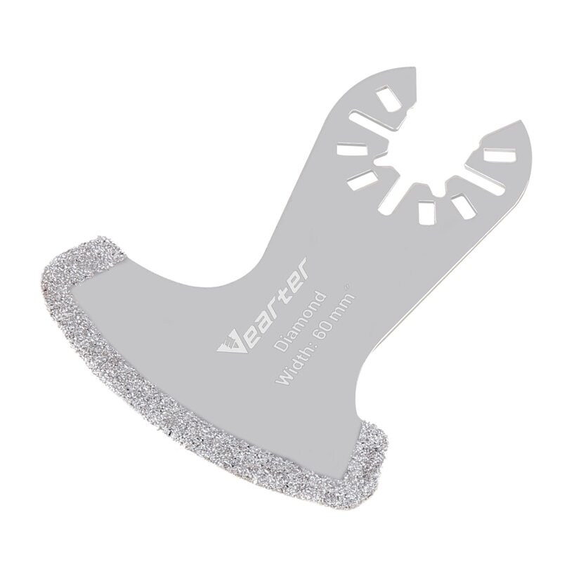 2PCS Diamond Oscillating Tool Blade Set Multi Tool Mortar Cutting Saw Blade US
