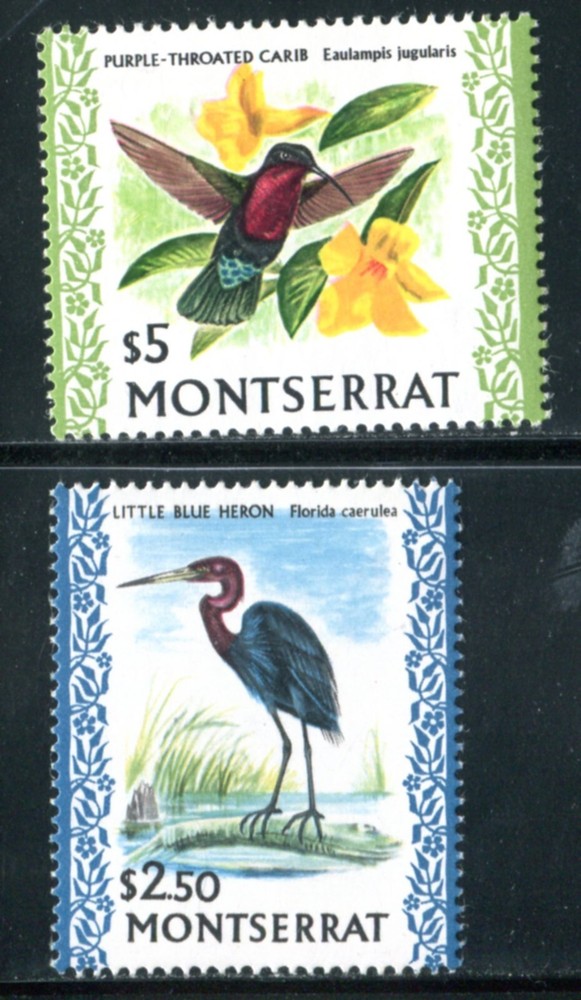 MONTSERRAT - #231 - 234A - MINT NH - VF