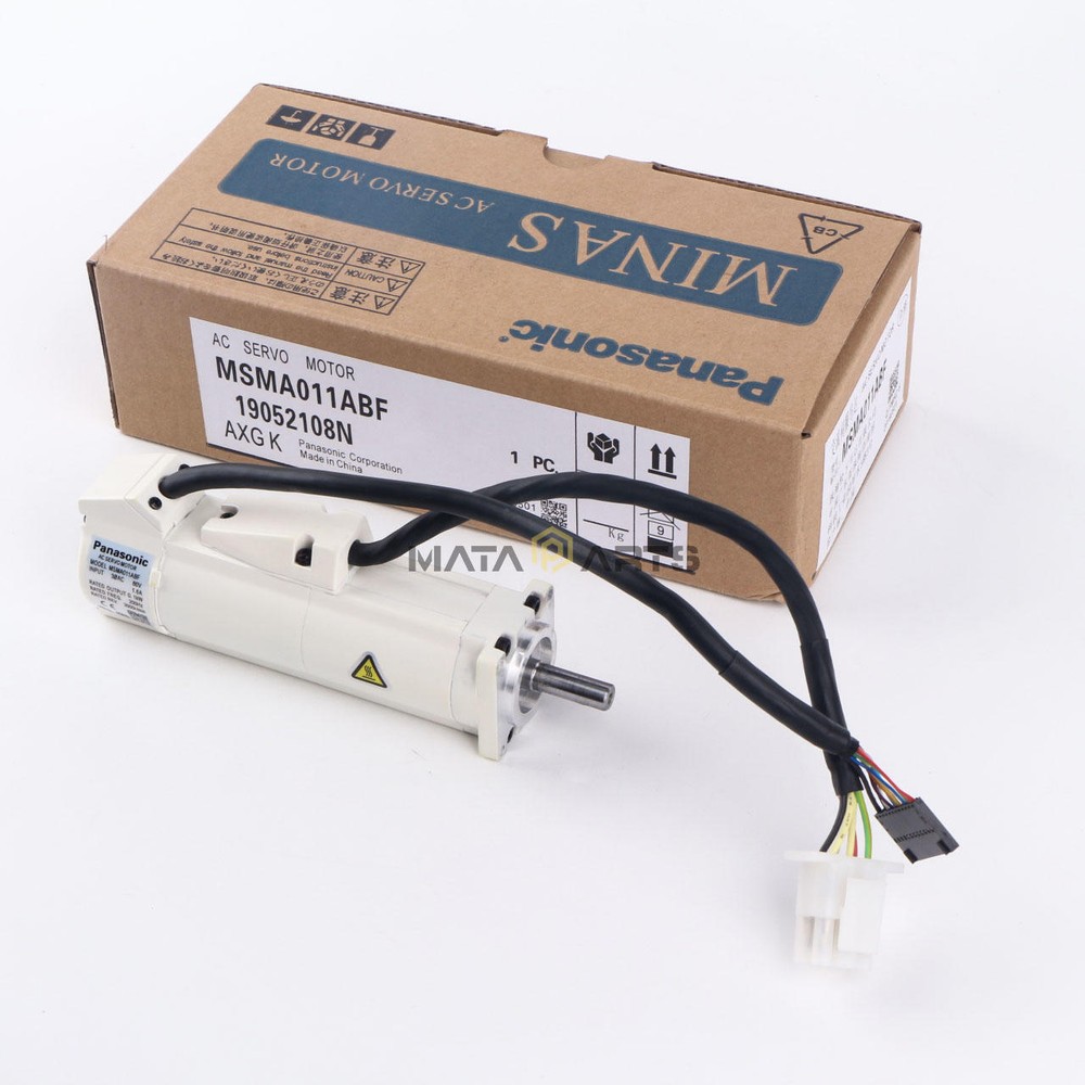 1PCS NEW Panasonic Servo Motor MSMA011ABF