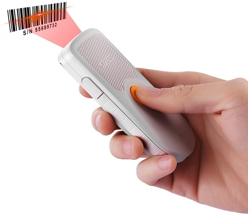 Wireless Barcode Scanner Screen/ NT1000/ Bluetooth Portable