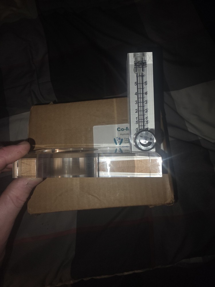 Co-Pilot Remote Humidifier w/Flow Controller