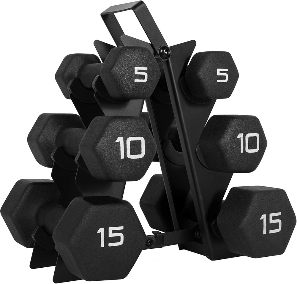 Barbell Neoprene Dumbbell Weights Pairs & Sets | Multiple Colors