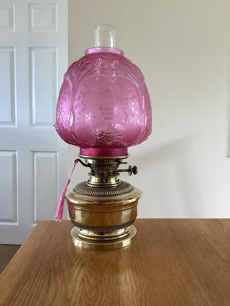 A Messenger Duplex Oil Lamp.