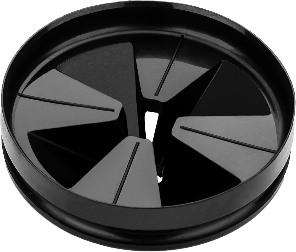 3 3/8" Garbage Disposal Splash Guard QCB-AM for Insinkerator Evolution Series...