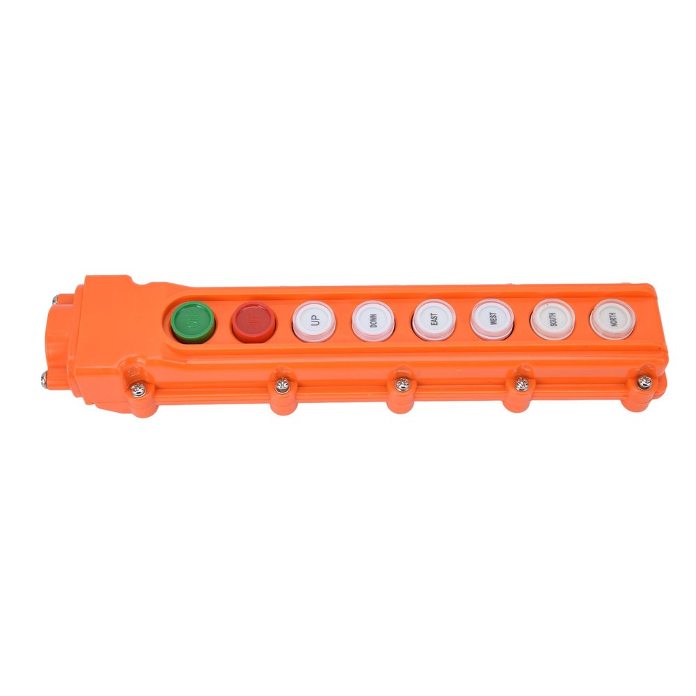 Crane Remote Control Hoist Switch Push Button Box Controller Rainproof 220V/ NY