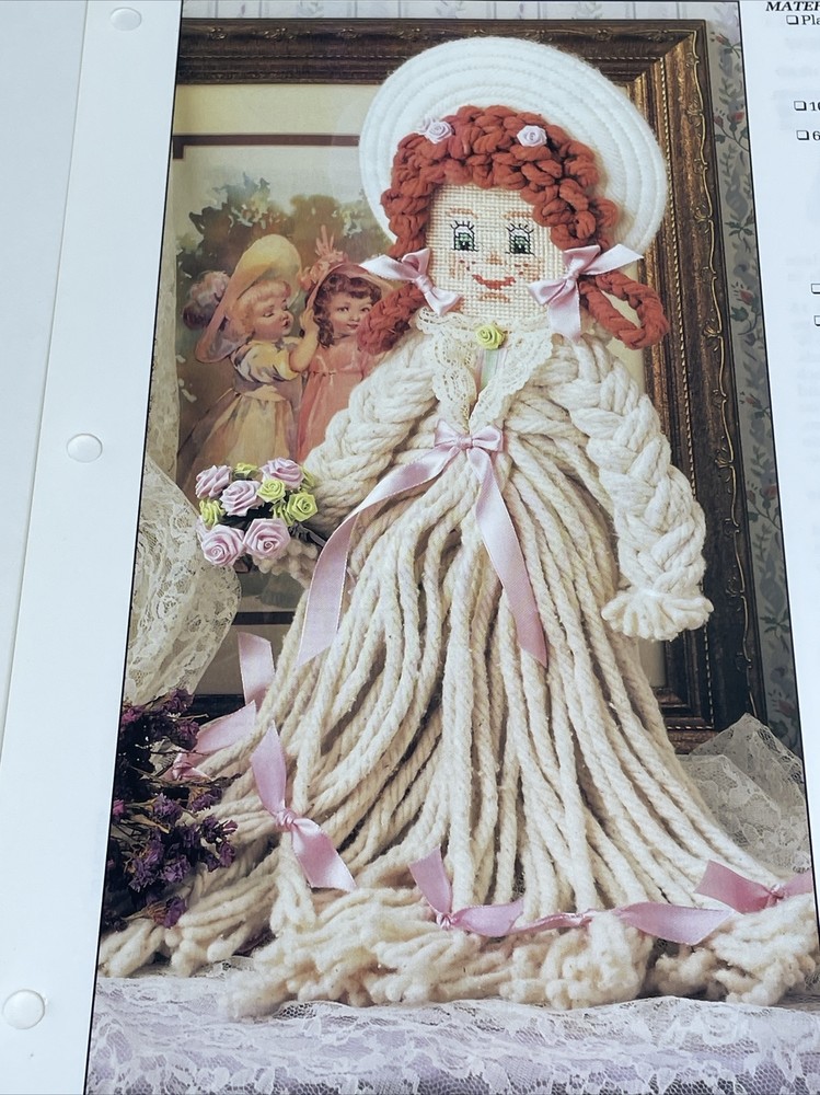Mop Doll Annie's Attic Plastic Canvas Pattern