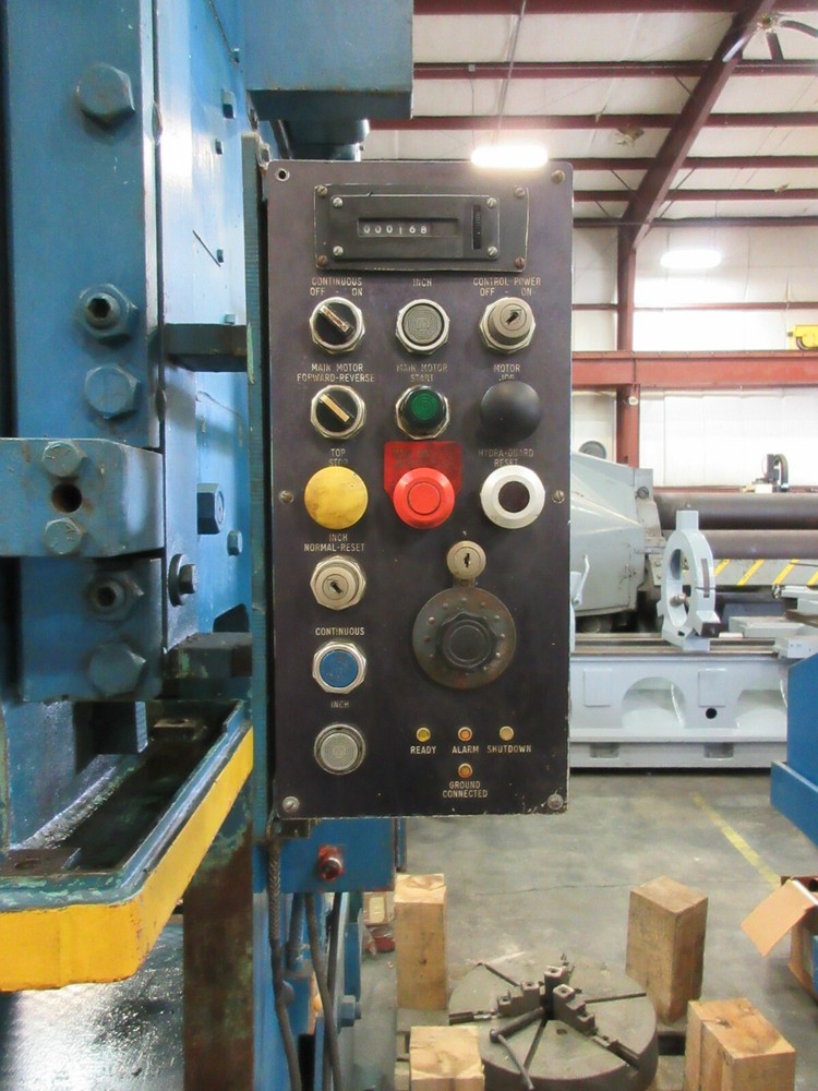 NIAGARA E SERIES 90 TON OBI PRESS