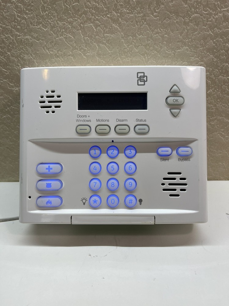 Simon S4006 Security Keypad Control Panel Model 600-1054-95R-11