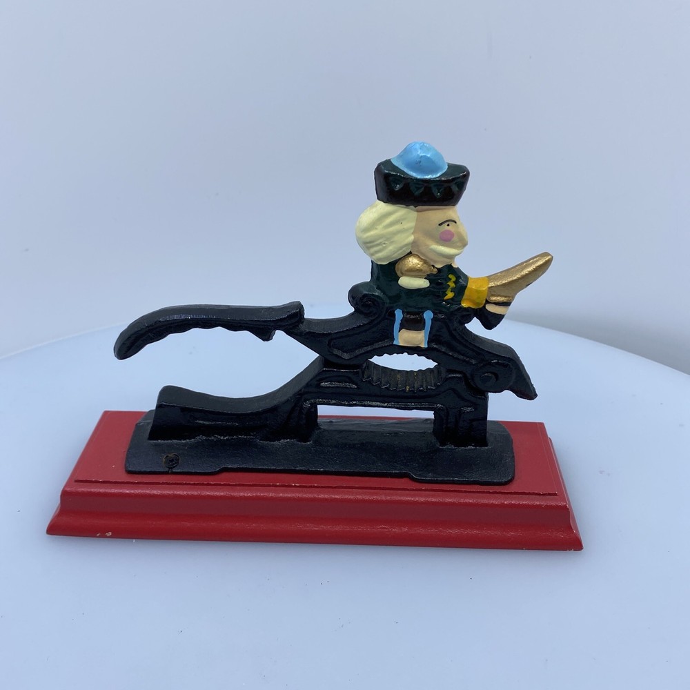 Nutcracker Cast Iron Soldier