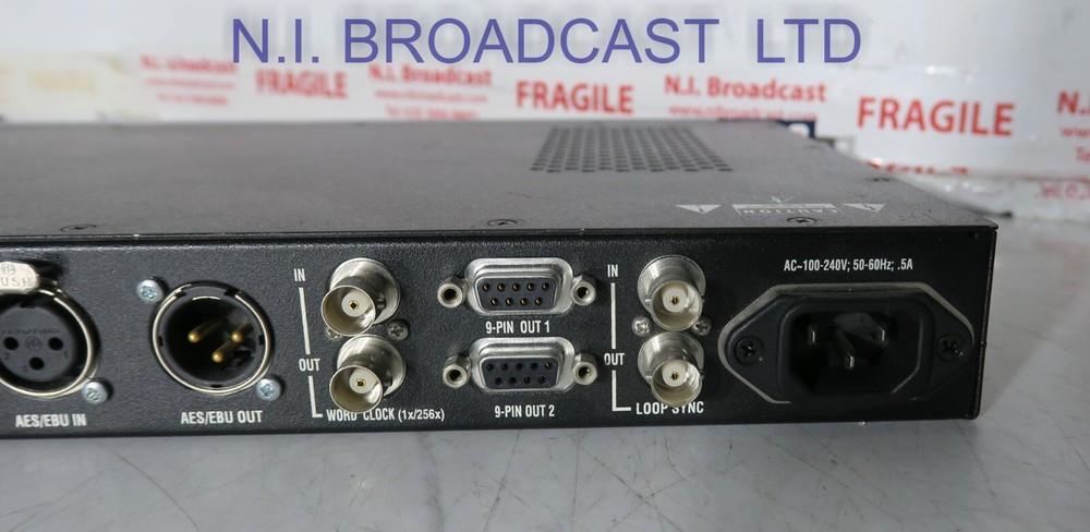 Digidesign / AVID    SYNC HD interface rack The SYNC HD supports all Pro Tools