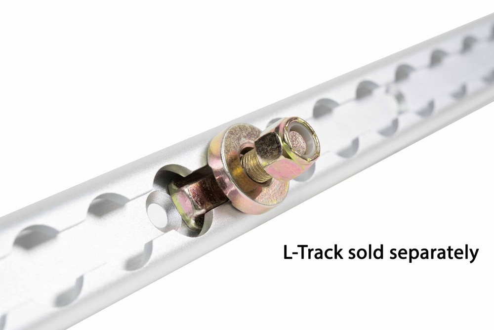 (20 Pack) L-Track Double Lug Threaded Stud Fitting