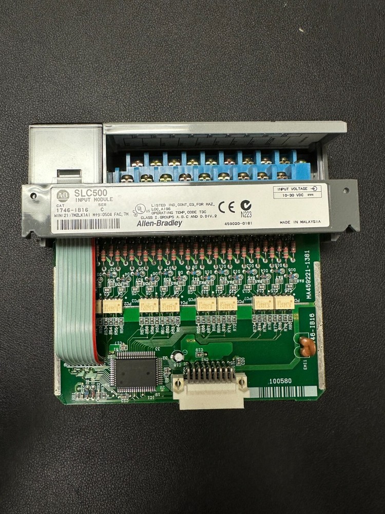 Allen-Bradley SLC500 Digital Input Module I746-IB16